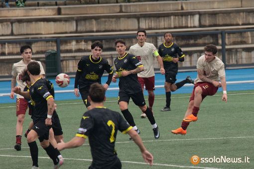 Nella foto la partita di ieri della Juventus Domo