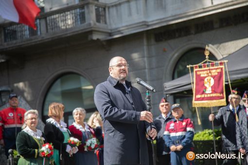 Borghi: "L'antifascismo non è nella Costituzione? Venite in Ossola a scoprirlo"