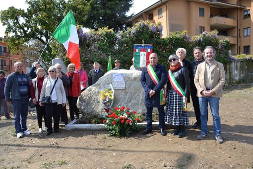 Borgomanero: inaugurata una targa in memoria di Giuseppino Zoia Borgomanero: inaugurata una targa in memoria di Giuseppino Zoia