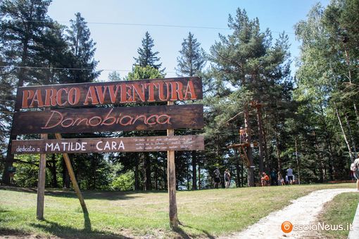 A Domobianca365 un parco avventura tutto nuovo A Domobianca365 un parco avventura tutto nuovo
