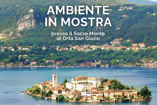 La provincia di Novara patrocina l'esposizione &quot;Ambiente in Mostra&quot; ad Orta San Giulio