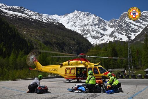 È Flavio Migliavacca il giovane snowboarder morto sulla Est del Rosa