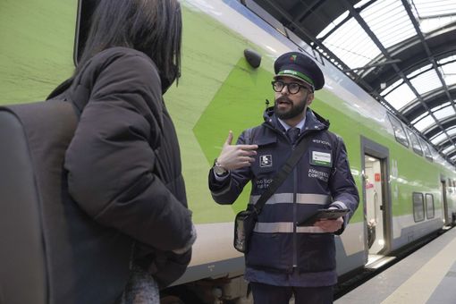 Trenord seleziona nuovi addetti assistenza & controllo Trenord seleziona nuovi addetti assistenza & controllo