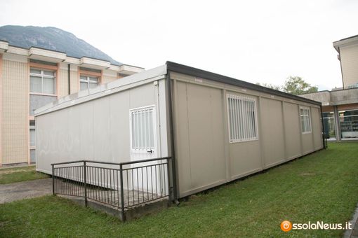 Polemiche sulla scelta di utilizzare container per le Lezioni