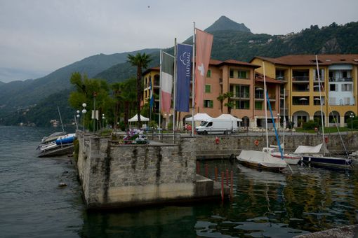 Cannero e Gozzano riconfermano la Bandiera Blu Cannero e Gozzano riconfermano la Bandiera Blu