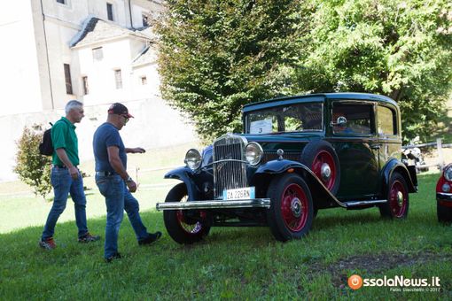Il 26 settembre ‘Ruote nella Storia’: tour storico delle Valli dell'Ossola