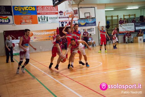 Basket, la Cestistica si arrende a Galliate