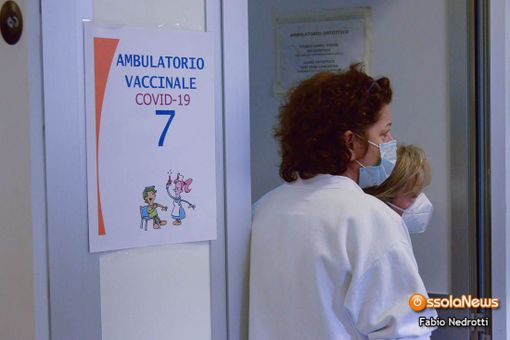 Superati i 20mila vaccini mercoledì in Piemonte Superati i 20mila vaccini mercoledì in Piemonte