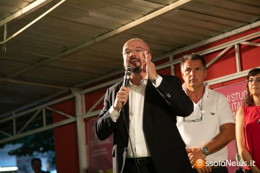 Ufficiale la candidatura di Enrico Borghi al Senato