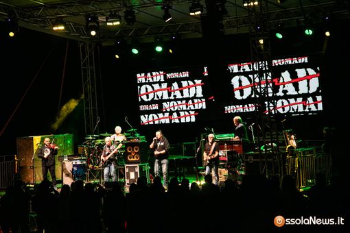 I Nomadi fanno il pienone a Domobianca365   FOTO I Nomadi fanno il pienone a Domobianca365   FOTO