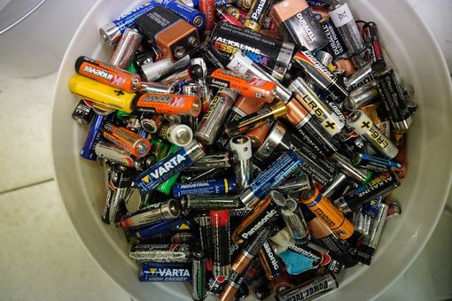 Piemonte: oltre 467.000 kg di pile e accumulatori portatili raccolti nel 2021