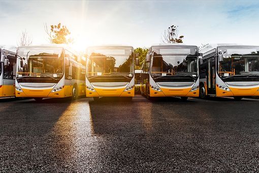 Crollo delle immatricolazioni di autobus in Piemonte: -30% nel 2020