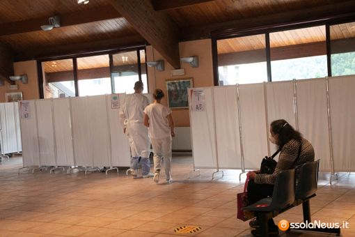 Oltre 18mila vaccini somministrati martedì Oltre 18mila vaccini somministrati martedì