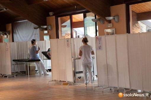 Poco più di 20mila vaccini somministrati giovedì negli hub piemontesi
