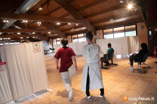 Sono 17 mila i piemontesi vaccinati mercoledì Sono 17 mila i piemontesi vaccinati mercoledì