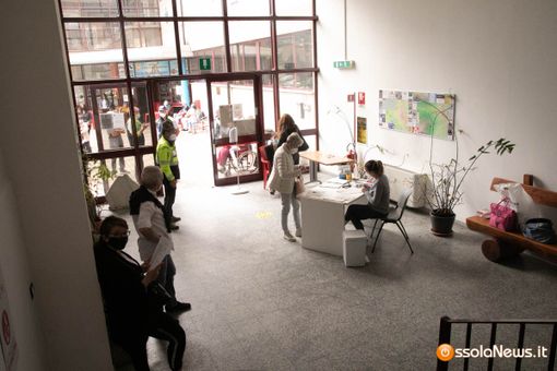 Giovedì in Piemonte somministrati oltre 21mila vaccini