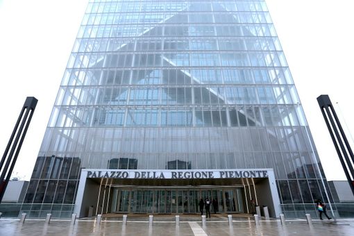 Il grattacielo della Regione Piemonte Il grattacielo della Regione Piemonte