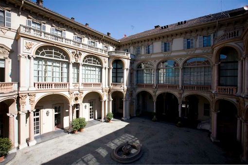 Una immagine di archivio di Palazzo Lascaris Una immagine di archivio di Palazzo Lascaris