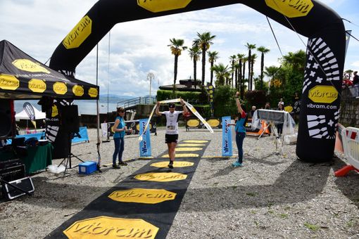 Luca Ronchi ed Elena Platini vincono la Vibram 2 Comuni Mottarone