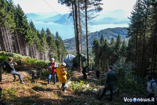 Mottarone, oggi il sopralluogo per il via alle operazioni di rimozione della cabina Mottarone, oggi il sopralluogo per il via alle operazioni di rimozione della cabina