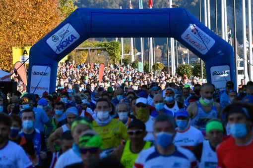Sportway Lago Maggiore Marathon, Roberto Mello: da Hong Kong ad Arona per il suo 100mo traguardo