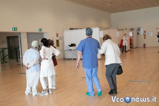 Somministrate domenica 22.323 dosi di vaccino anti Covid