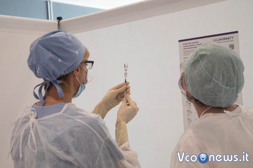 Ieri somministrate oltre 30 mila dosi di vaccino in Piemonte