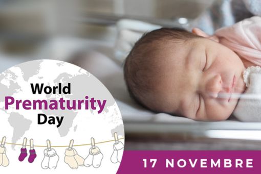 World Prematurity Day: un abbraccio viola ai nati prematuri