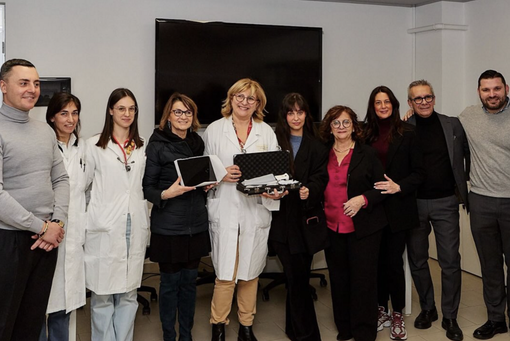 Un nuovo ecografo per la Pediatria dell’Ospedale Maggiore di Novara