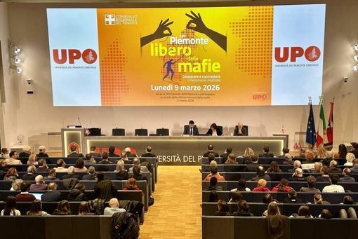“Un Piemonte libero dalle mafie”: da Novara il richiamo alla legalità