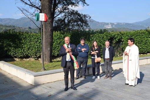 Inaugurazione della ristrutturazione di Piazza Europa al Lido di Buccione Inaugurazione della ristrutturazione di Piazza Europa al Lido di Buccione