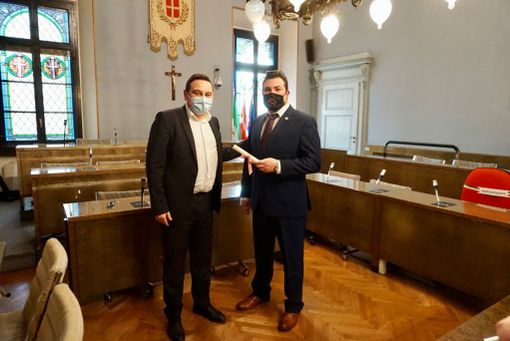 L'associazione Novara Soccorso premiata “Novaresi dell’anno 2020”