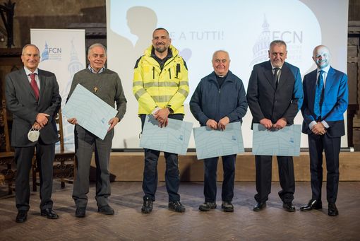Benemeriti della solidarietà, tutti i premiati