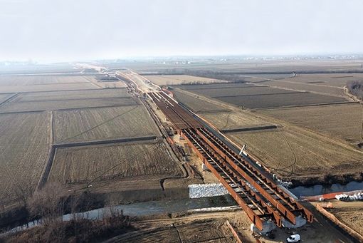 Avanzano i lavori della tangenziale di Novara Avanzano i lavori della tangenziale di Novara