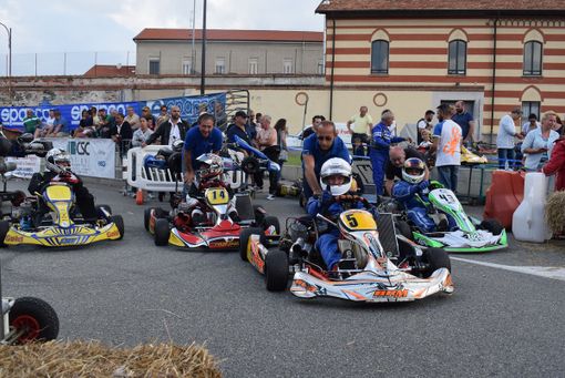 Memorial Osvaldo Savoini&quot;: tre giorni di gare di go-kart nel largo Melvin Jones