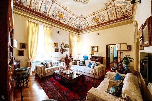 Ritrovato per caso un affresco del ‘700 a Palazzo Gautieri Ritrovato per caso un affresco del ‘700 a Palazzo Gautieri