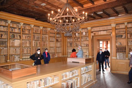 È aperta la sala lettura della Biblioteca Marazza di Borgomanero