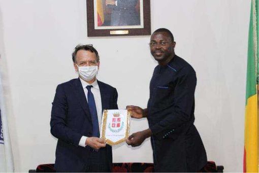 Siglato il ‘patto di amicizia’ tra Ouidah e Borgomanero