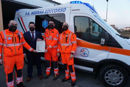 Novara Soccorso cerca nuovi volontari e presenta il corso per soccorritori Novara Soccorso cerca nuovi volontari e presenta il corso per soccorritori