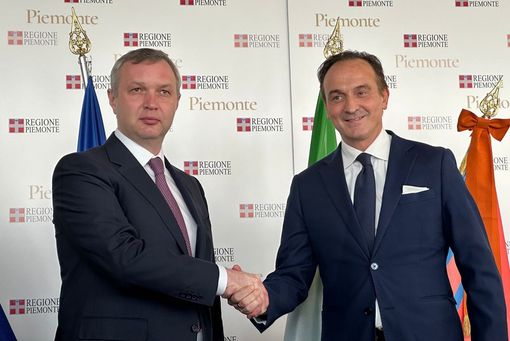 L'ambasciatore ucraino in Italia: &quot;Piemonte partecipi alla ricostruzione dei territori distrutti&quot;. VIDEO