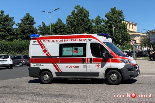 Incidente in tangenziale per un motociclista