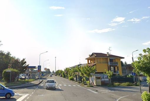 Sono partiti oggi i lavori di sistemazione dossi di Via Novara a Trecate