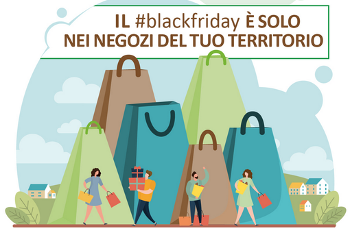 Per il black friday scegli il negozio sotto casa Per il black friday scegli il negozio sotto casa