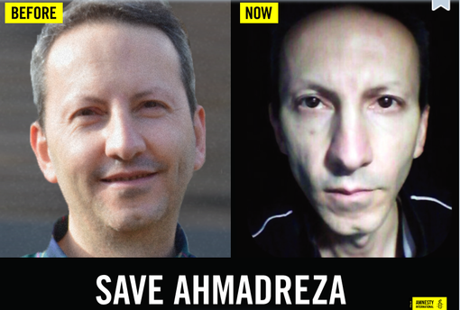 Sit in per Ahmadreza Djalali domani sera davanti al municipio