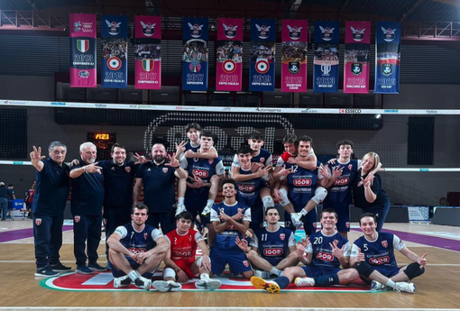 Volley Novara, vittoria contro Lasalliano Torino per la serie D