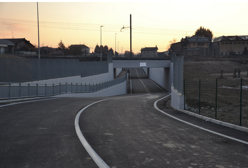 Borgomanero: divieto per pedoni e ciclisti nei tratti vicini al sottovia Borgomanero: divieto per pedoni e ciclisti nei tratti vicini al sottovia