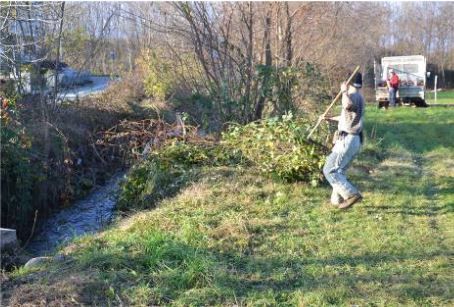 A Borgomanero avviata la manutenzione dei corsi d’acqua