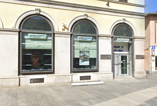 Novara, chiude l’agenzia Banco Bpm di piazza Gramsci: trasferimento in via Negroni