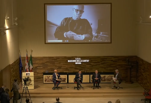 Il grazie dell’Ospedale di Novara ai donatori e al personale impegnato nella lotta al Covid Il grazie dell’Ospedale di Novara ai donatori e al personale impegnato nella lotta al Covid
