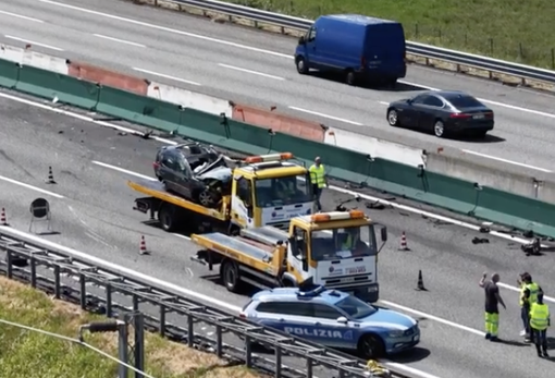 Lunedì l’addio a Egidio Ceriani, protagonista del drammatico schianto in autostrada Lunedì l’addio a Egidio Ceriani, protagonista del drammatico schianto in autostrada